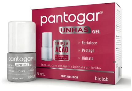 Gel Fortalecedor De Unhas Pantogar 5ml